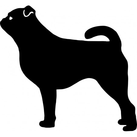 naklejka gryfonik brabandzki