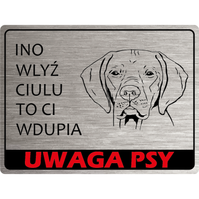 Tabliczka INO wyżeł...