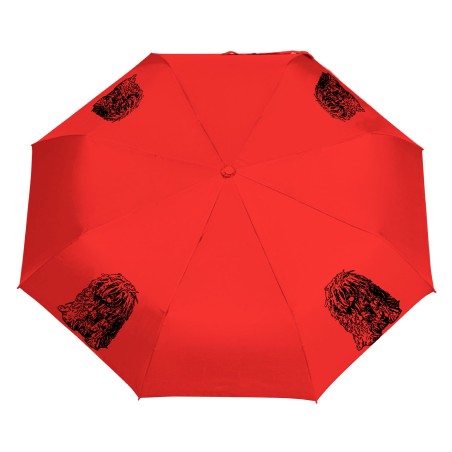 Parasol z psami parasolka węgierski pies pasterski