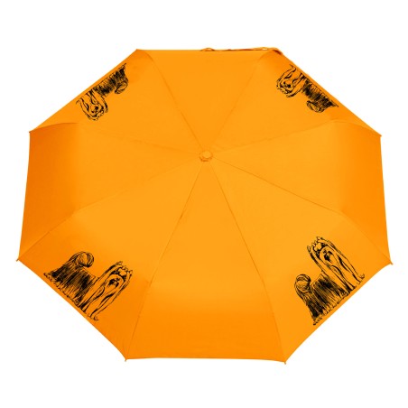 Parasol z psami parasolka yorkshire terrier