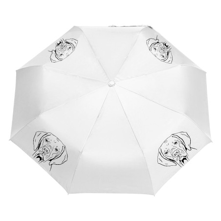 Parasol z psami parasolka wyżeł węgierski krótkowłosy