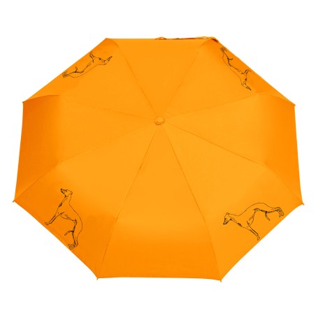 Parasol z Psami Parasolka Whippet Składana, Lekka, Wiatroodporna