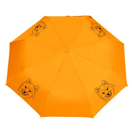 Parasol z Psami Parasolka Setter Składana, Lekka, Wiatroodporna