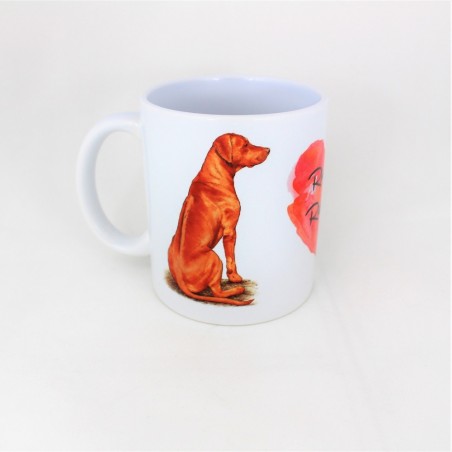 Kubak rhodesian ridgeback serce