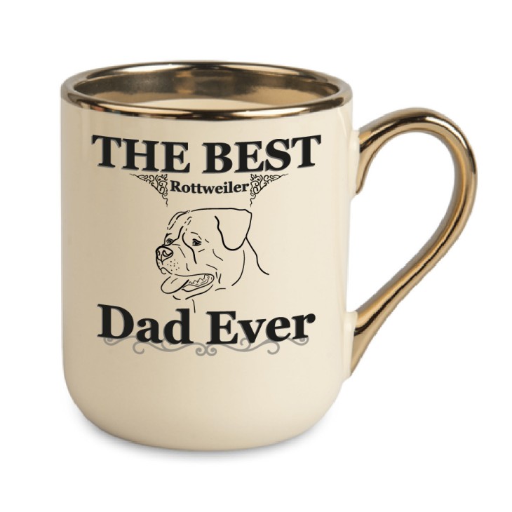 KUBEK DO PRACY DLA PSIARZA Z PSEM ROTTWEILER