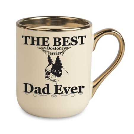 KUBEK DO PRACY DLA PSIARZA Z PSEM BOSTON