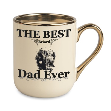 KUBEK DO PRACY DLA PSIARZA Z PSEM BRIARD