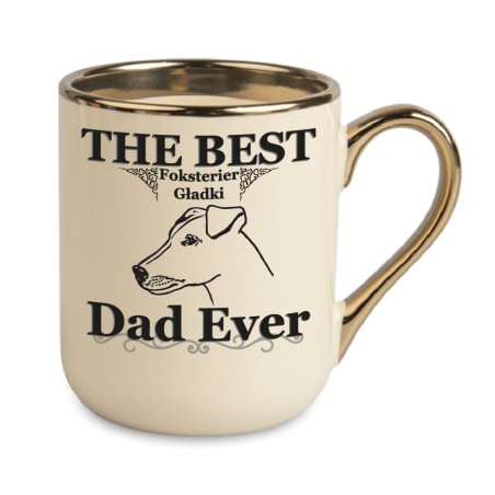 KUBEK DO PRACY DLA PSIARZA Z PSEM FOKSTERIER GŁADKI