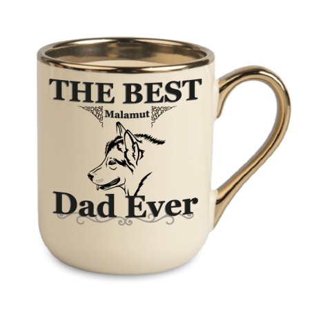 KUBEK DO PRACY DLA PSIARZA Z PSEM MALAMUT