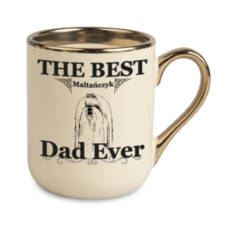 KUBEK DO PRACY DLA PSIARZA Z PSEM MALTAŃCZYK