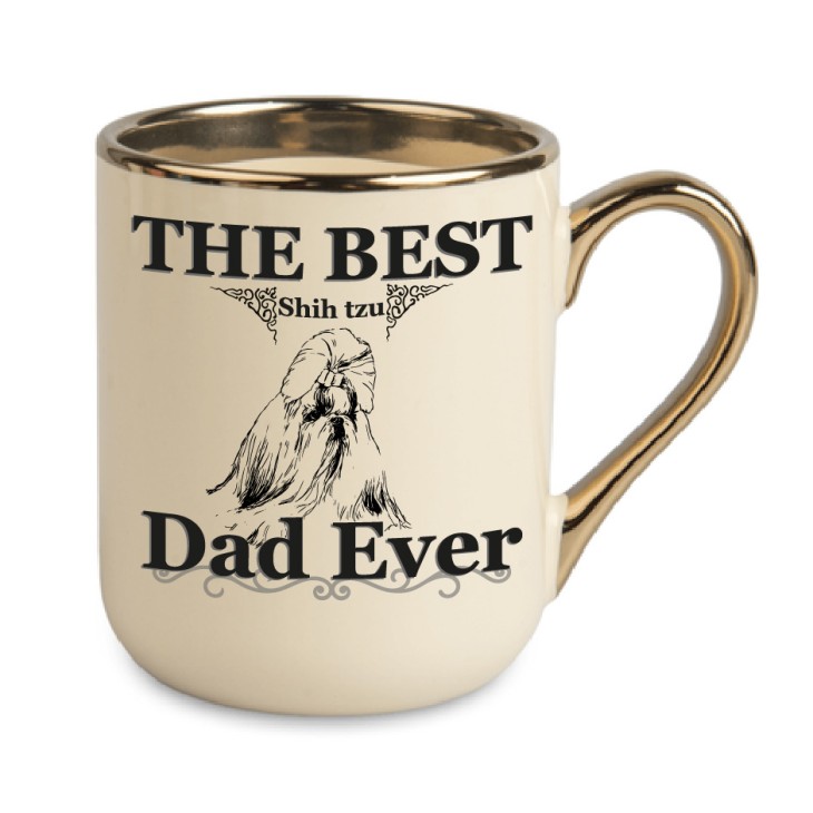 KUBEK DO PRACY DLA PSIARZA Z PSEM SHIH TZU