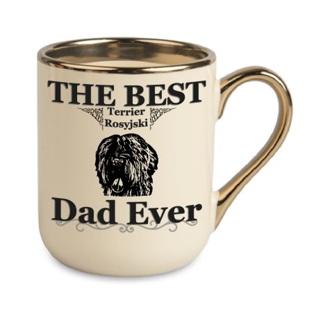 KUBEK DO PRACY DLA PSIARZA Z PSEM TERRIER ROSYJSKI