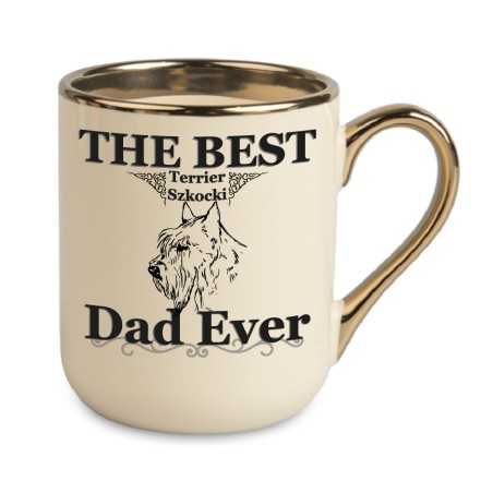 KUBEK DO PRACY DLA PSIARZA Z PSEM TERRIER SZKOCKI