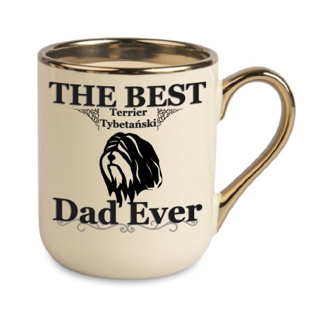 KUBEK DO PRACY DLA PSIARZA Z PSEM TERRIER TYBETAŃSKI