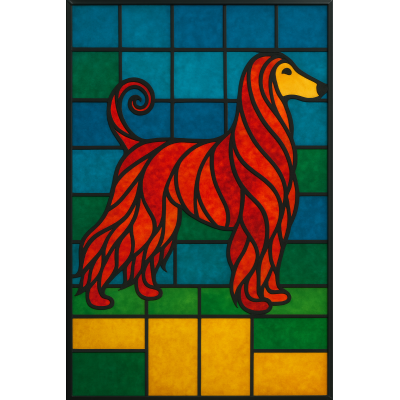 Witraż akrylowy – Chart...