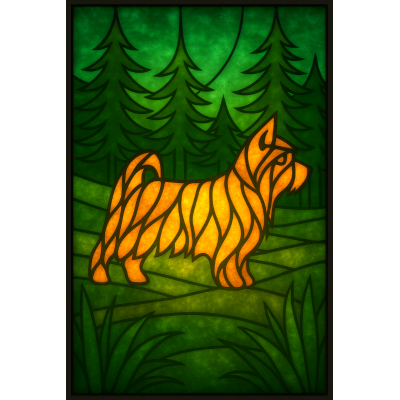 Witraż akrylowy – Cairn...