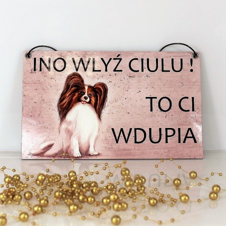 Tabliczka INO Papillon K