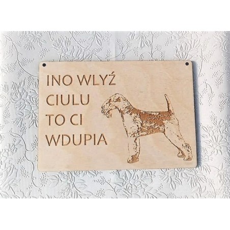 Tabliczka INO Airdel